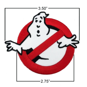 Parche Mooglie Ghostbusters de 6 GB tamaño, grosor y dirección de rosca adecuados cos - Imagen 1 de 2