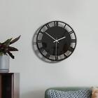 Silent Wall Clock 11 Inch Simple Creative Non Ticking For Bedroom