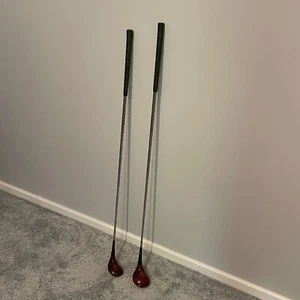 Wilson Golf Clubs 4300 1 & 4 Wood Billy Casper Classic Metal Shaft Right Hand - Picture 1 of 8