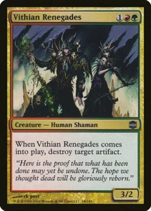 4x Vithian Renegades *RUSSIAN* - LP - Alara Reborn - SPARROW MAGIC mtg - Picture 1 of 1