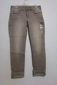 NEW Womens American Eagle Gray Denim Pants Size 12 NWT!!! - Picture 1 of 5