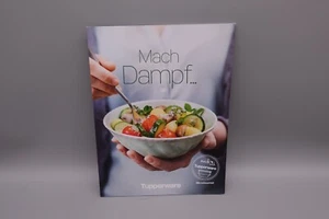 Tupperware Koch Rezept Heft Buch Mach Dampf für den Micro Gourmet Dampfgarer - Bild 1 von 3