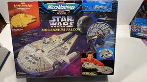 Micro Machines Star Wars MILLENNIUM FALCON GALOOB Playset 1995 NEW - Picture 1 of 6