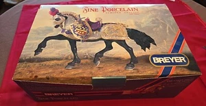 Breyer Fine Porcelain Great Horse in Armor #79197 NEW in Box - Picture 1 of 11