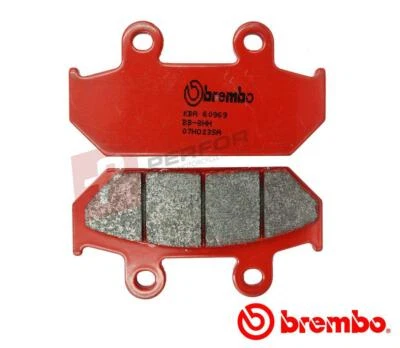 Brembo SA Sintered Front Road Brake Pads to fit HONDA NV400 Steed 1988-1991 - Image 1 of 2