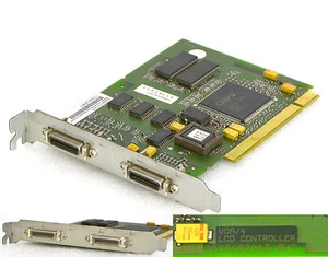 VGA/4 LCD CONTROLLER CARD 002800915;BT P/N 1750014991 F WINCOR BA69 MONITOR O373 - Picture 1 of 1