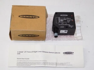 New Banner LTF12KC2LDQ Laser Diffuse Time Of Flight Sensor 801130 Module Unit - Picture 1 of 4
