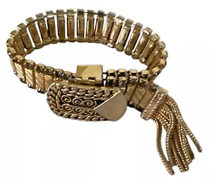 Krewe of Grela (Gretna, LA) New Orleans Mardi Gras Favor Bracelet 1957 - Picture 1 of 10