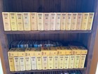 1981-2015 Wisden Cricketers Almanack Collection with Original Dust Jackets