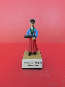 SOLDAT DE PLOMB DU 1ER EMPIRE / ALMIRALL / BELLE VIVANDIERE - Imagen 1 de 6