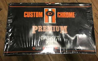 86-90 for Harley Sportster 883 XLH CUSTOM CHROME Complete Engine Gasket Kit - Изображение 1 из 2