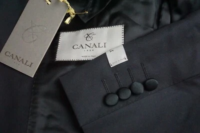 Canali 1934 CURRENT 2 Button Wool Tuxedo Jacket Coat Sz 38R BRAND NEW - Image 1 of 4