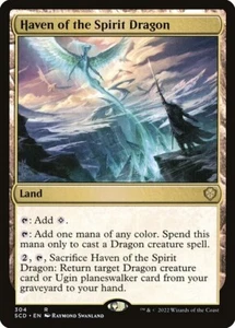 MTG - HAVEN OF THE SPIRIT DRAGON - Starter Commander (R) - Picture 1 of 1