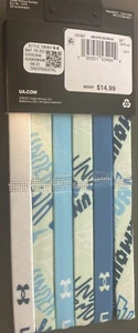 Under Armour Girl’s Graphic Headbands 6 Pack One Size Fits All  - Picture 1 of 2