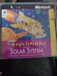 Microsoft Scholastic's The Magic School Bus Explores the Solar System PC Game - Picture 1 of 2
