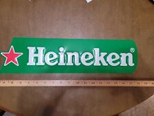 Heineken Tin Sign Horizontal 