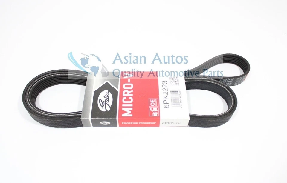 Cinturón Gates Serpentine 6PK2223 para Mercedes Benz GLE400 2016-2019 V6 3,0 L Foto 1 de 1