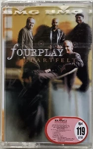 Fourplay Heartfelt Original Thai Edition Cassette Seal - Picture 1 of 2