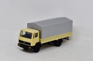 Camión Mercedes Plataforma Cubierta - NZG - 1/50 - Imagen 1 de 4