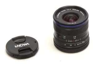 Laowa 7.5mm F2.0 C-Dreamer Micro 4/3 Manual Focus Mirrorless Prime Lens - Picture 1 of 9