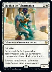 MTG Magic THB - Eidolon of Obstruction/Eidôlon de l'obstruction, French/VF - Picture 1 of 1