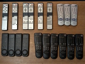 ROTEL Remote Control RR - DV92 DV93 DV96 DV98 DV99 T95 AT96 - Picture 1 of 9