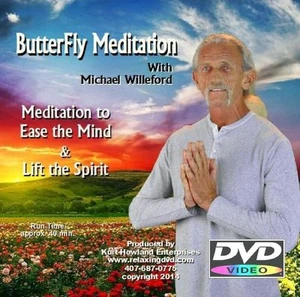 "The Butterflies" Guided Meditation for Health & Wellness DVD - Imagen 1 de 1