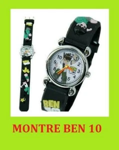 JEU JOUET MONTRE ALIEN FORCE NOIRE NEUVE BEN10 BEN 10 ENFANT GARCON OMNITRIX - Imagen 1 de 1