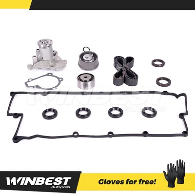 Kit de correa de distribución para Hyundai Elantra Kia Spectra bomba de agua junta de cubierta de válvula  Foto 1 de 4