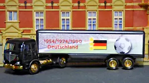 Rarität, 1:87, Büssing LU11 SZ, Fußball Weltmeister 1954/1974/1990, Deutschland - Bild 1 von 6