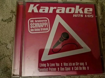 Various  - Karaoke Hits 1/05 (CD Album) - Bild 1 von 2