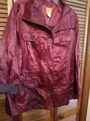 Ruby Rd. maroon jacket size Woman 20W - EUC - Image 1 of 4