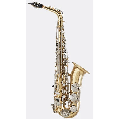 Blessing Eb Alto Saxophone, Gold Lacquer, Outfit - Image 1 of 3