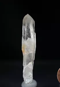 Quarzkristall mit Phantomeinschlüssen Green Ridge WA - Bild 1 von 9