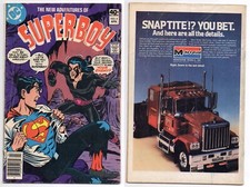 NEW ADVENTURES of SUPERBOY #4 1980 DC COMICS ASTRALAD APPEARANCE VOLUME 2