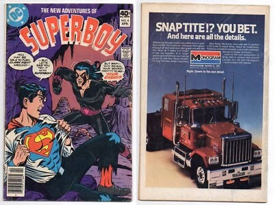 New Adventures of Superboy #4 (GD/VG 3.0) Astralad Superman 1980 DC Comics - Image 1 of 3