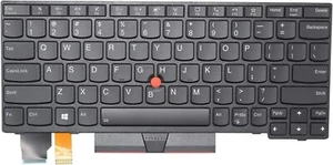 New English Backlit Keyboard For Thinkpad X13 Gen 1 L13 Gen 2 L13 Yoga Gen 2 - Picture 1 of 3