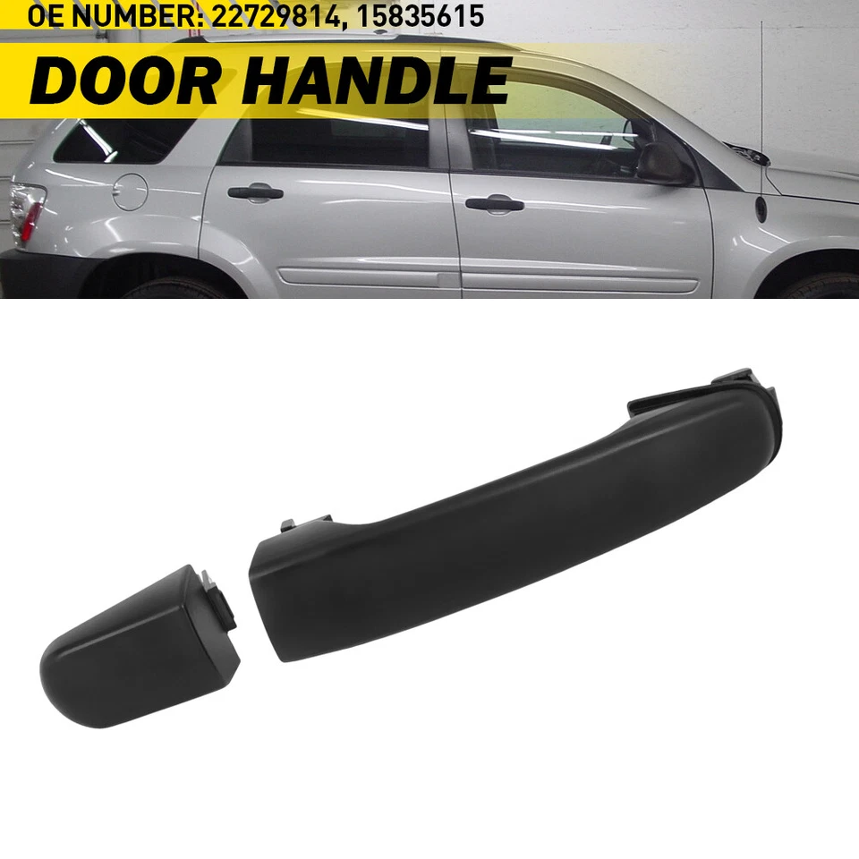 Exterior Door Handle Front Right Passenger Side for 2005-2012 Chevy Equinox M - Imagem 1 de 4