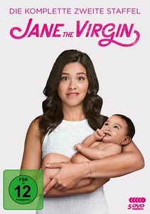 Jane the Virgin - Die komplette zweite Staffel - Staffel 2 - Fernsehjuwelen DVD - Imagen 1 de 3