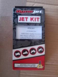 Dynojet Jet Kit DS-289450 Harley Davidson XL883R 1989-2003 New - Picture 1 of 2