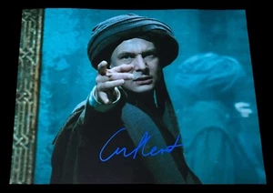 SIGNED IAN HART HARRY POTTER PROFESSOR QUIRRELL VOLDEMORT PHOTO RARE! JK ROWLING - Picture 1 of 3