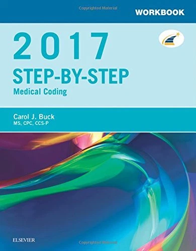 Workbook For Step-By-Step Medical Coding by Buck - Image 1 of 1