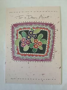 Happy Mother’s Day Aunt - Mother’s Day Greeting Card - Picture 1 of 3