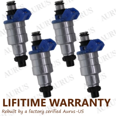 Fabricante de equipos originales Denso 4 inyectores de combustible para Mazda MX-6 929 626 Mercury Ford 1989-1994 Foto 1 de 4