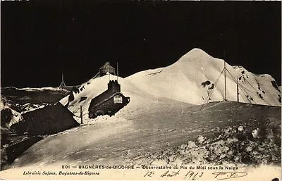 CPA BAGNERES-de-BIGORRE - Observatoire Du PIC Du MIDI Soud La Neige (281745) • 5.28€
