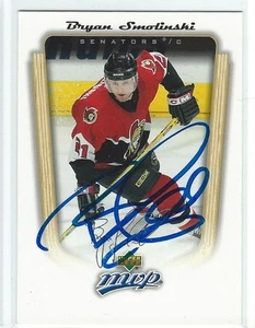 Bryan Smolinski Signed 2005/06 Upper Deck MVP Card #271 - Picture 1 of 1