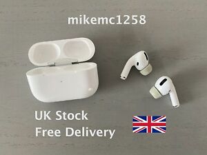Apple AirPods Pro White Memory Foam Silicone Replacement Tips Buds UK Seller