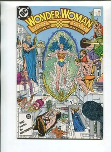 WONDER WOMAN 7 VF WPGS V1 DC 1987! 1ST APPEARANCE OF NEW CHEETAH! GEORGE PEREZ!! - Picture 1 of 2