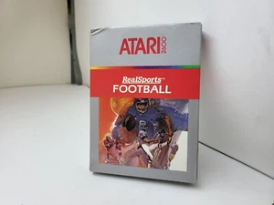 NEW FACTORY SEALED REALSPORTS FOOTBALL FOR ATARI 2600 NTSC EUROPEAN VERSION #K39 - Picture 1 of 10