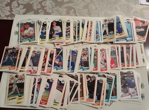 1990 Fleer Baseball Partial Set Lot - Picture 1 of 6